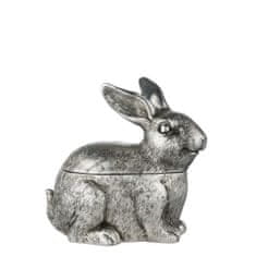 Lene Bjerre Dóza SEMINA ve tvaru králíka, výška 18 cm