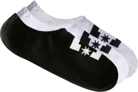 DC chlapecké ponožky Spp Dc Linerb3P B Sock Kvj8