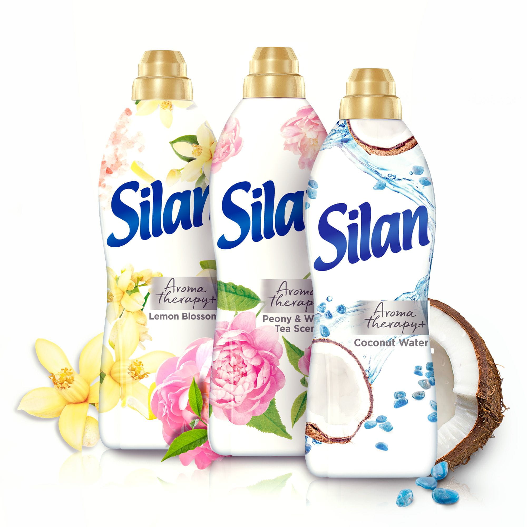  SILAN Coconut Water Scent&Minerals öblítő 1450ml 