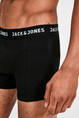 Jack&Jones 2 PACK - pánské boxerky JACJON 12138235 Black (Velikost L)