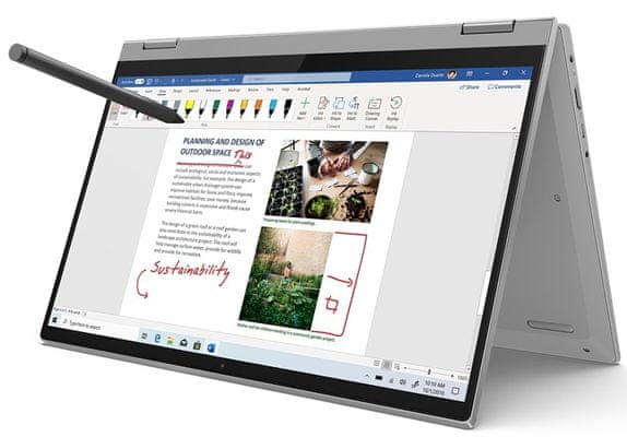 Notebook Lenovo IdeaPad Flex 5 14ARE05 (81X20074CK) konvertibilní hybridní 2v1