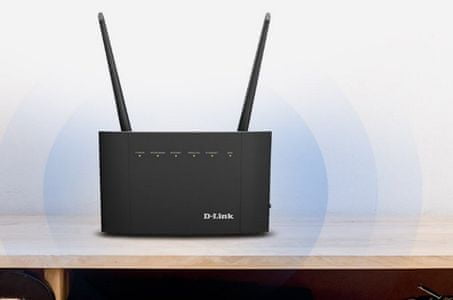 Router D-Link DSL-3788 (DSL-3788/E) Wi-Fi 2,4 GHz 5 GHz RJ45 LAN WAN Firewall MU-MIMO