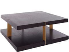 Danish Style Konferenční stolek Veranzo, 100 cm, hnědá