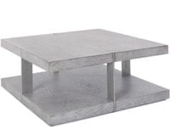 Danish Style Konferenční stolek Veranzo, 70 cm, stříbrná