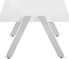 Danish Style Konferenční stolek Sera, 66 cm, bílá