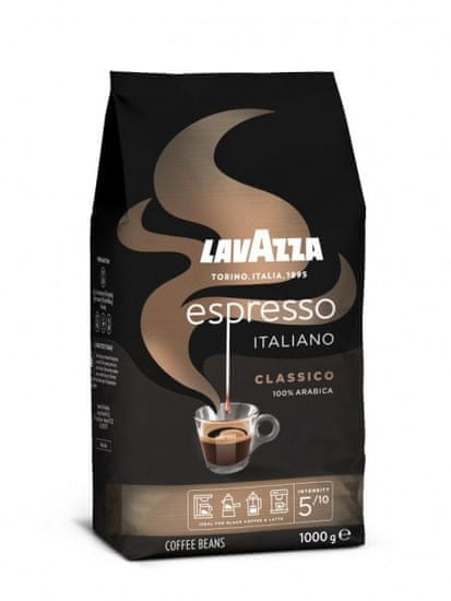 Lavazza Caffé ESPRESSO 100% ARABICA 1kg zrnková