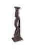 BaliTrade Svícen z tropického dřeva - klečící postava - 42 cm