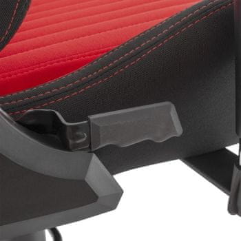 White Shark Red Devil (RED DEVIL) gamer szék ergonomikus párnák állítható