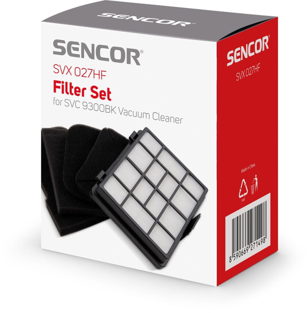 SENCOR SVX 027HF sada filtrů