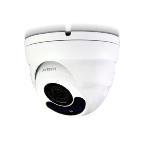 Avtech  DGM2403ASVWSE - 2MPX Ultra Starlight IP Dome kamera