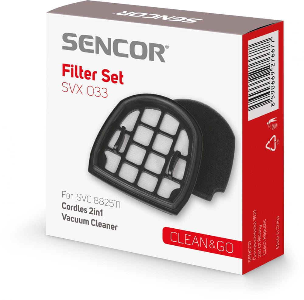 Levně SENCOR SVX 033 sada filtrů