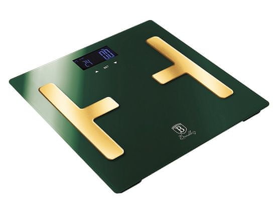 Berlingerhaus Osobní váha Smart s tělesnou analýzou 150 kg Emerald Collection