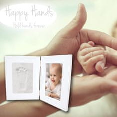 Happy Hands Double frame White