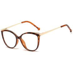 NEOGO Joanne 3 čiré brýle, Brown