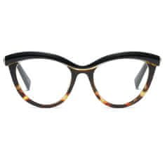 NEOGO Connie 2 čiré brýle, Black Leopard