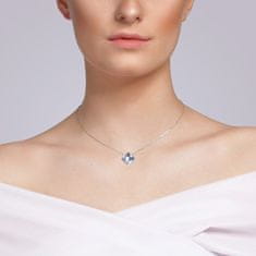 Preciosa Stříbrný náhrdelník Optica 6141 58