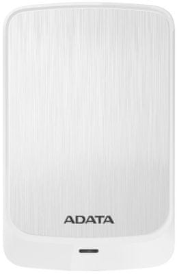 Externí disk ADATA AHV320, 2 TB vysoké přenosové rychlosti šifrování AES snímače nárazů
