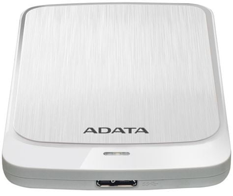ADATA AHV320 externí disk AES 2 TB vysoká kapacita šifrování senzor nárazu