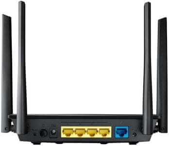 Router Asus RT-AC58U V3 (90IG0540-BO9460) Wi-Fi 2,4 GHz 5 GHz RJ45 LAN WAN MU-MIMO USB 