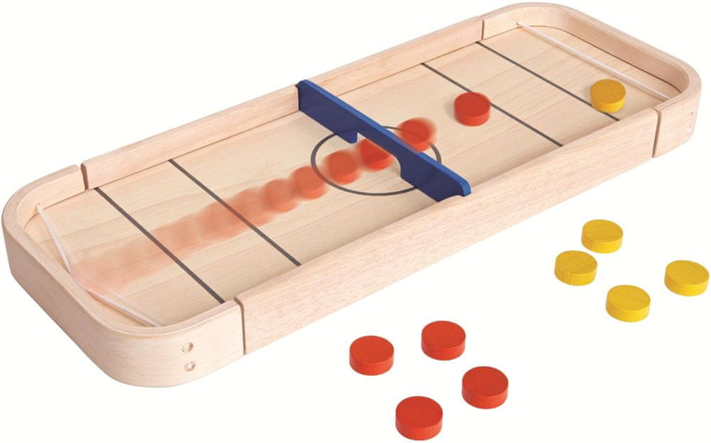 Plan Toys Shuffleboard dřevěná stolní hra ""PlanLifestyle""