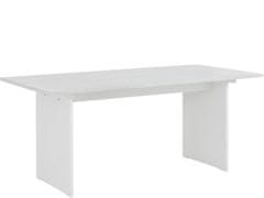 Danish Style Jídelní stůl Morgen, 180 cm, bílá