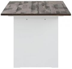 Danish Style Jídelní stůl Morgen, 140 cm, hnědá