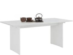 Danish Style Jídelní stůl Morgen, 180 cm, bílá