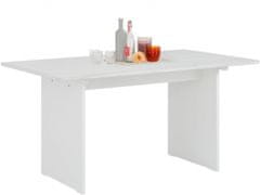 Danish Style Jídelní stůl Morgen, 140 cm, bílá