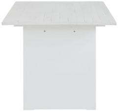 Danish Style Jídelní stůl Morgen, 140 cm, bílá