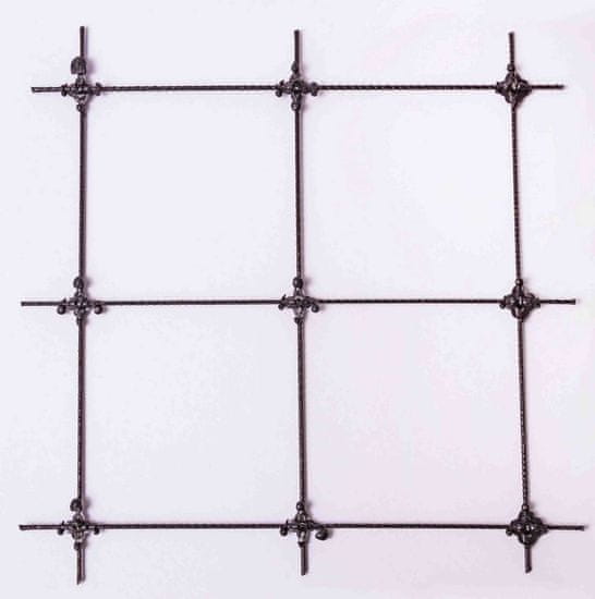 Orlimex Kompozitní kari síť ORLITECH Ø 3 mm, oko 100 x 100 mm, rozměr 0,75 x 3 m