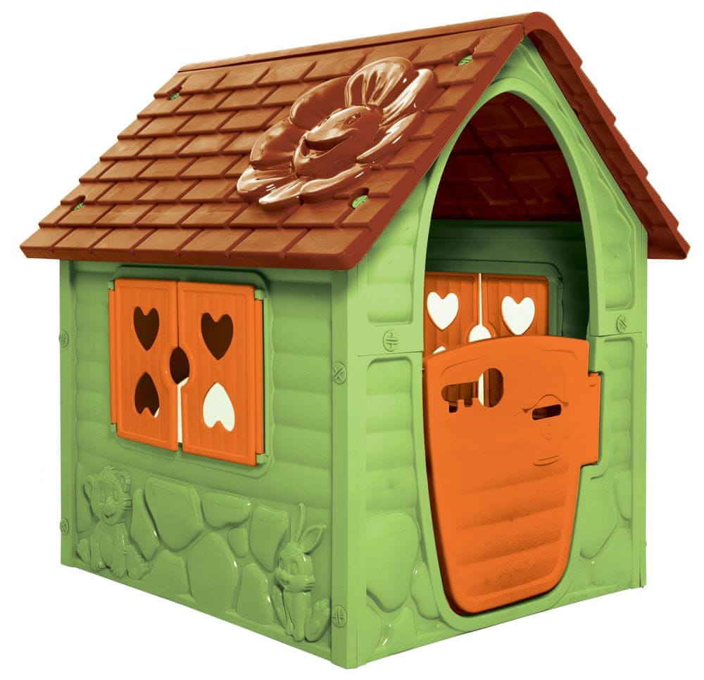 Levně Dohany My First Play House - zelená