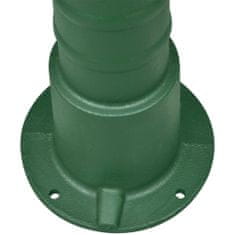 shumee Litinový stojan na zahradní ruční pumpu / čerpadlo - zelený