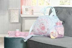 Baby Annabell Přebalovací taška růžovo-modrá