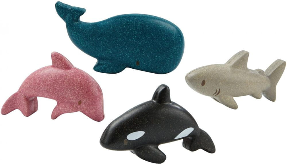 Plan Toys Set - Mořská zvířata