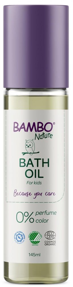Levně Bambo Nature Tělový olej po koupeli, 145 ml