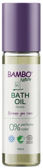 Bambo Nature Tělový olej po koupeli, 145 ml