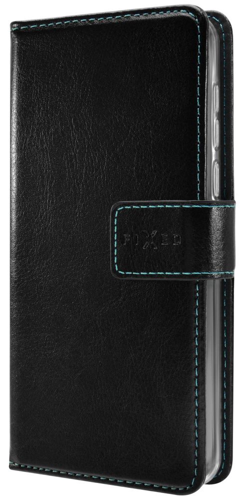 FIXED Pouzdro typu kniha Opus pro Samsung Galaxy A11 FIXOP-508-BK, černé