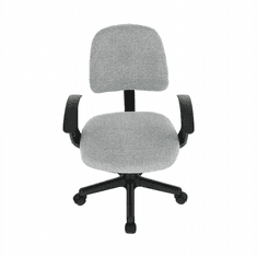 KONDELA Kancelářská židle, šedá / černá, TAMSON
