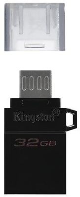 Duálny flash disk fleška Kingston DataTraveler microDuo 3.0 G2, záloha súborov v telefóne v tablete