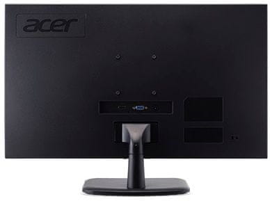 gamer monitor acer EK240YAbi (UM.QE0EE.A01) ultravékony széles látószögek valósághű színek full hd acer vision care blue light reduction flicker reduction hdmi látás védelem beépített hangszórók