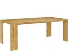 Danish Style Jídelní stůl Jima, 200 cm, masivní akát