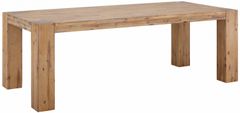 Danish Style Jídelní stůl Asiha, 160 cm, masivní akát