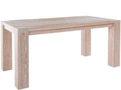 Danish Style Jídelní stůl Sibera, 180 cm, bílá