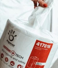 Papernet Papírová utěrka 2-vr. celulóza s ochranou proti mikrobiální kontaminaci role 160 m