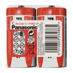 HJ  Baterie R14/C Panasonic Special 2ks (shrink)