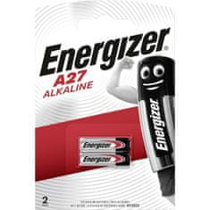 HJ  Baterie 12V A27 ENERGIZER 2ks (blistr)