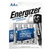 HJ  Baterie AA/FR6 ENERGIZER Ultimate LITHIUM 4ks (blistr)