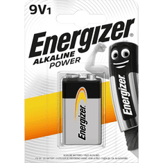  Baterie 9V Energizer Power 1ks (blistr)