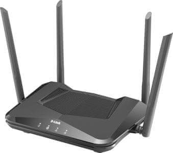 Router D-Link AX1500 (DIR-X1560) Wi-Fi 2,4 GHz 5 GHz RJ45 LAN WAN Firewall MU-MIMO