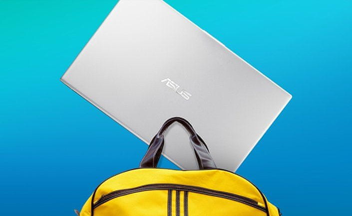 Asus notebook Vivobook X712FA-AU737T nastavení obrazu vysoký výkon intel core i3 procesor